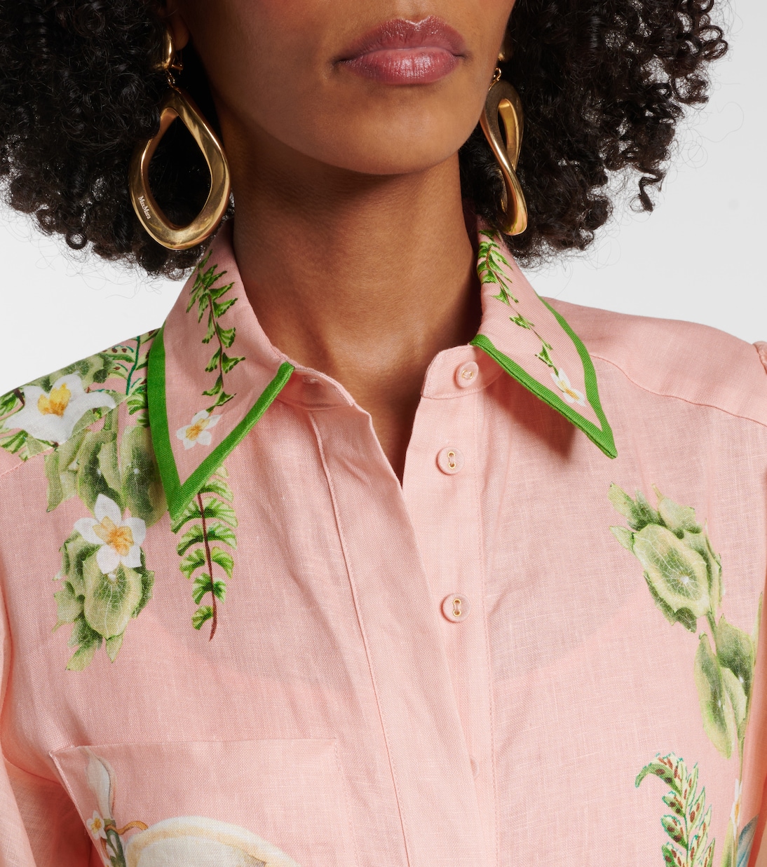 Abito chemisier Papaya in cotone | Alémais