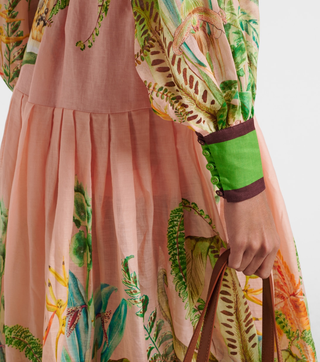 Abito chemisier Papaya in cotone | Alémais