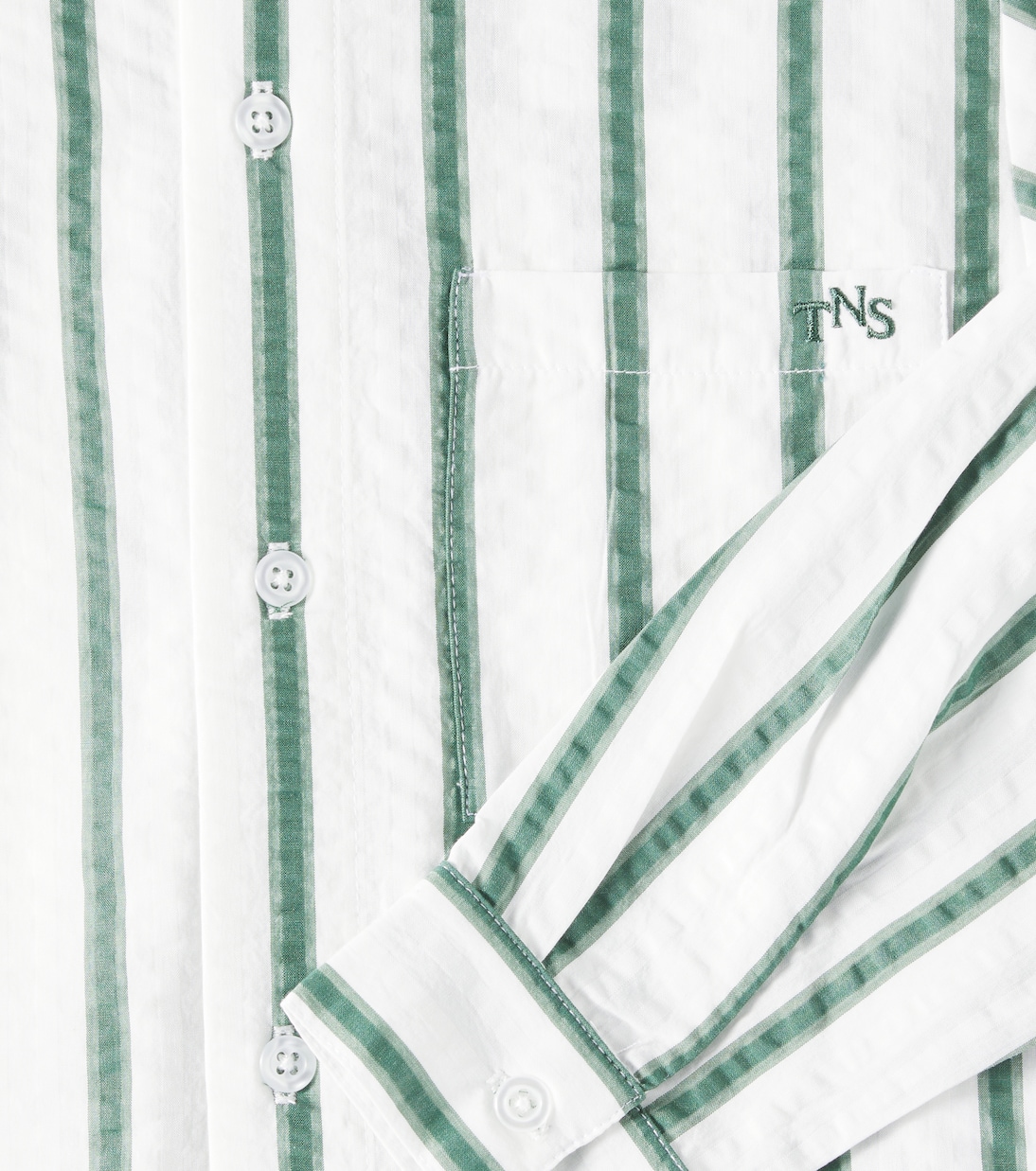 Camicia Milos a righe | The New Society