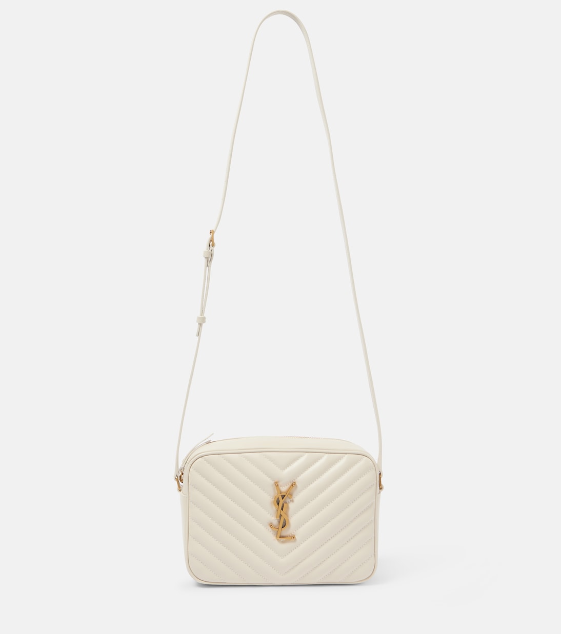 Borsa a tracolla Lou in pelle | Saint Laurent