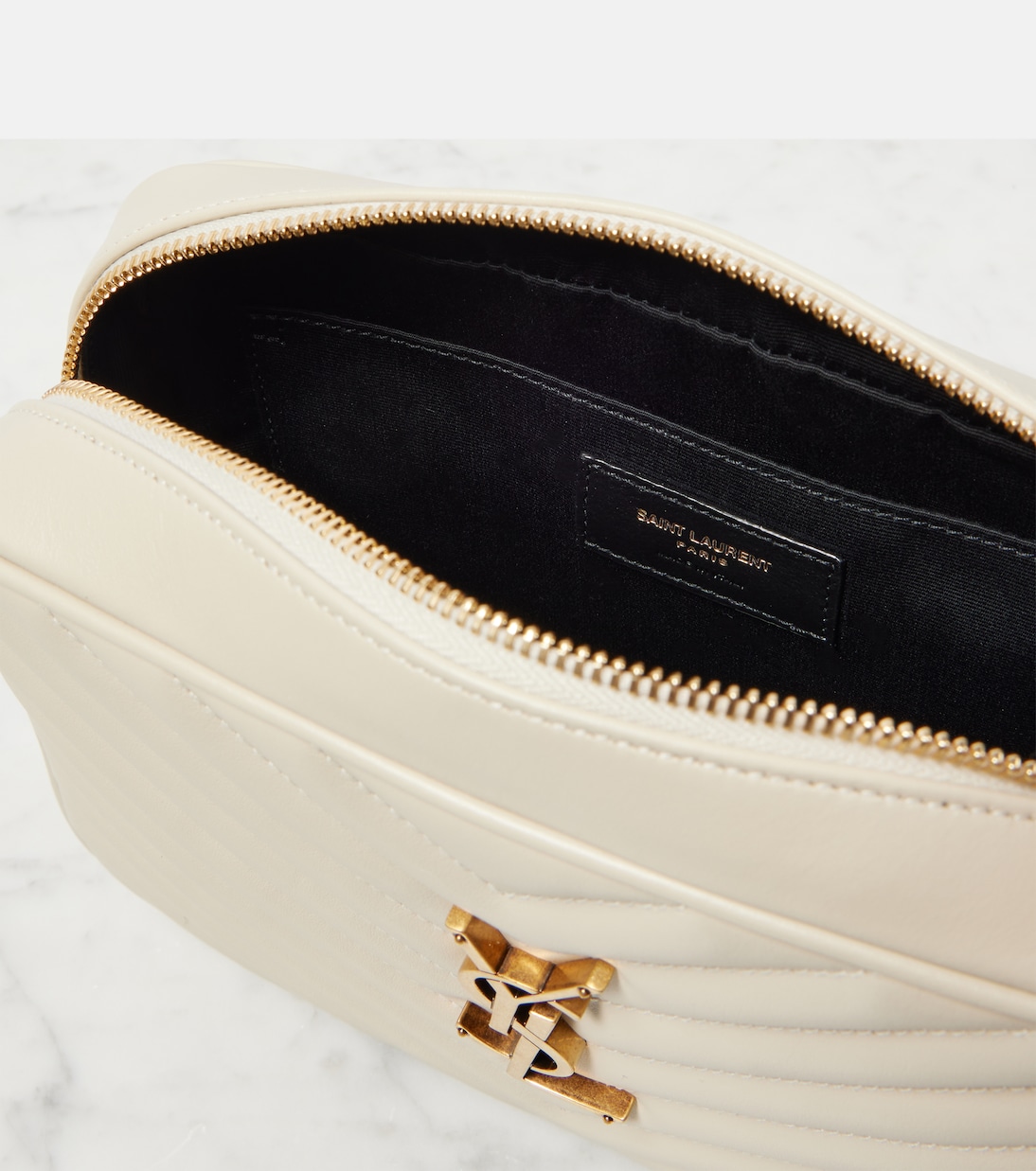 Borsa a tracolla Lou in pelle | Saint Laurent