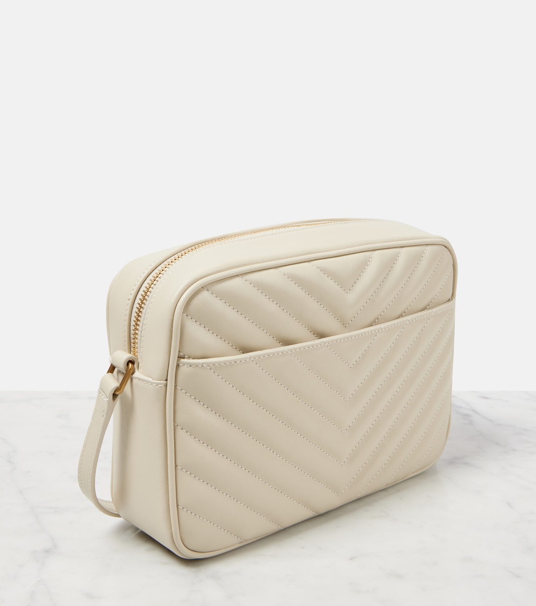 Borsa a tracolla Lou in pelle | Saint Laurent