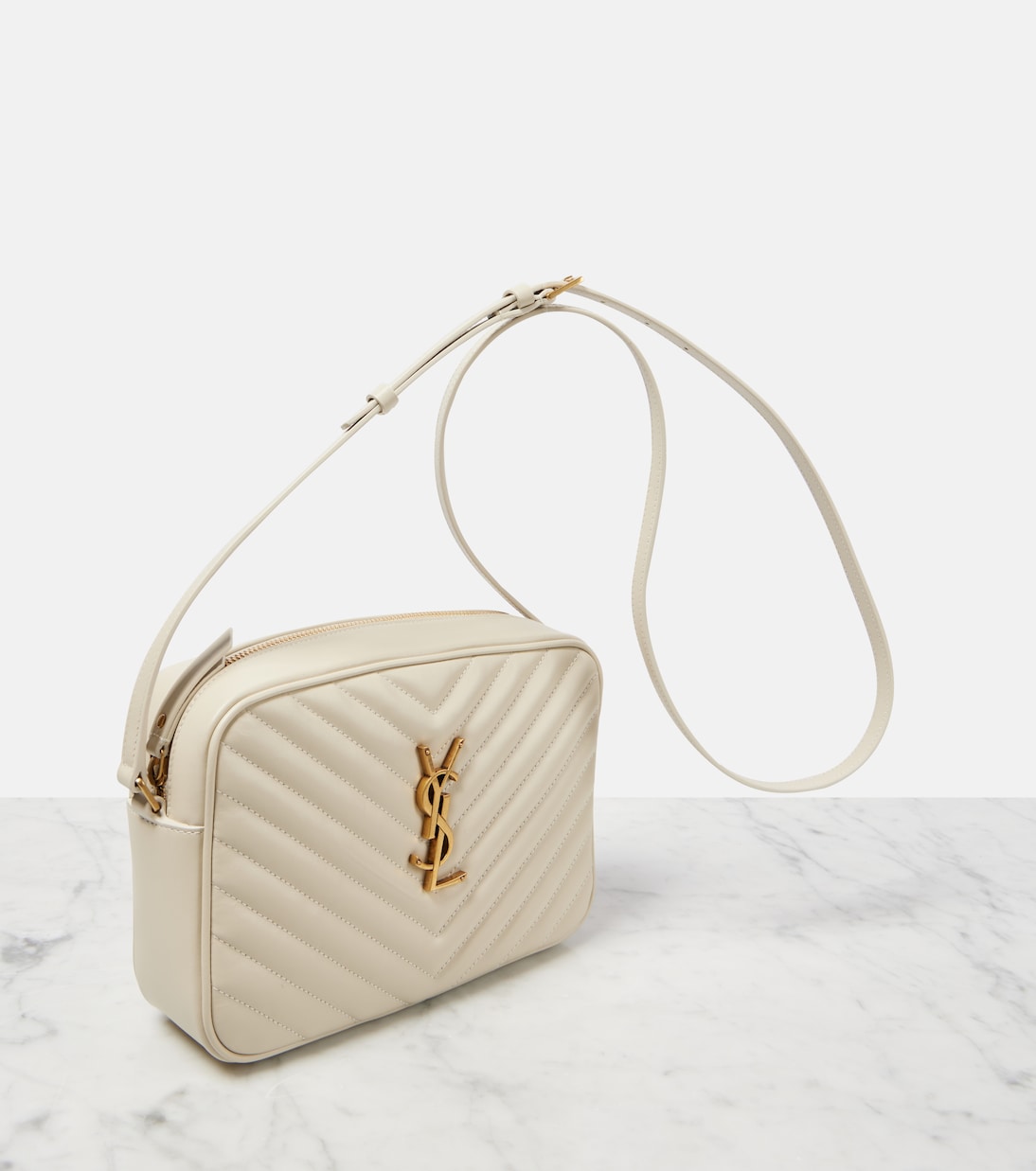 Borsa a tracolla Lou in pelle | Saint Laurent