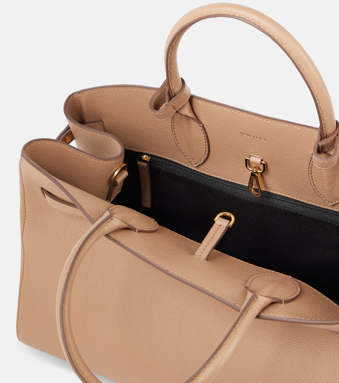 Hudson leather tote bag | DeMellier