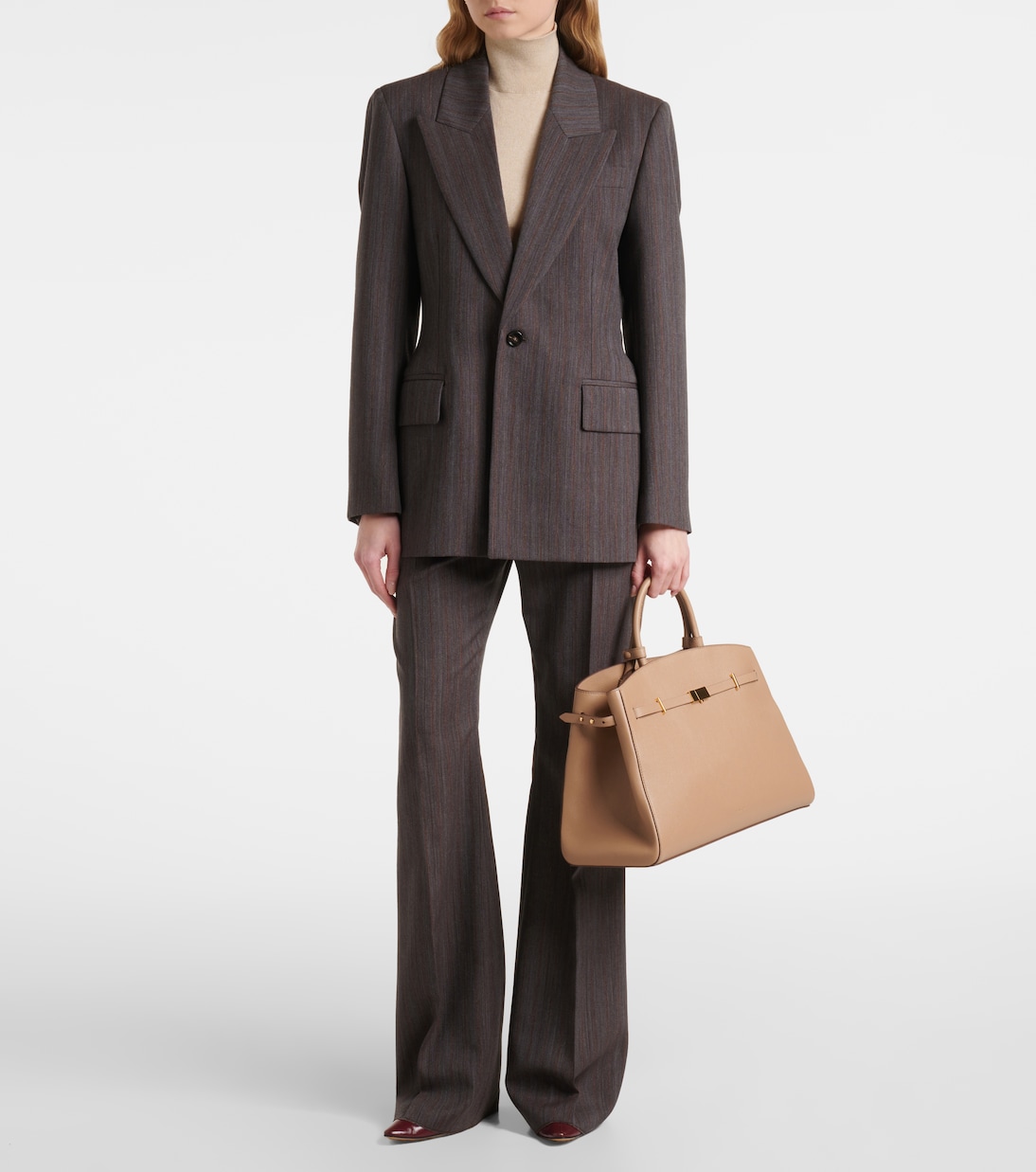 Hudson leather tote bag | DeMellier