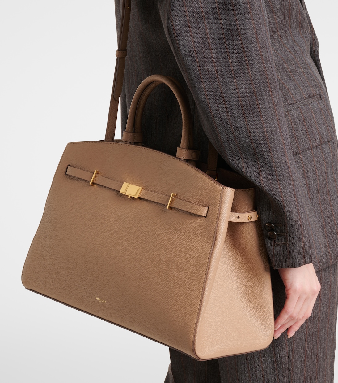 Hudson leather tote bag | DeMellier