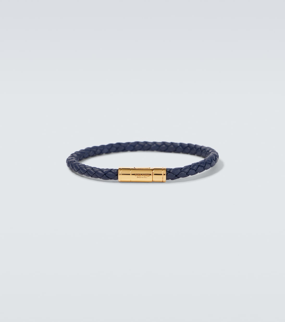 Bracelet en cuir à logo | Tom Ford