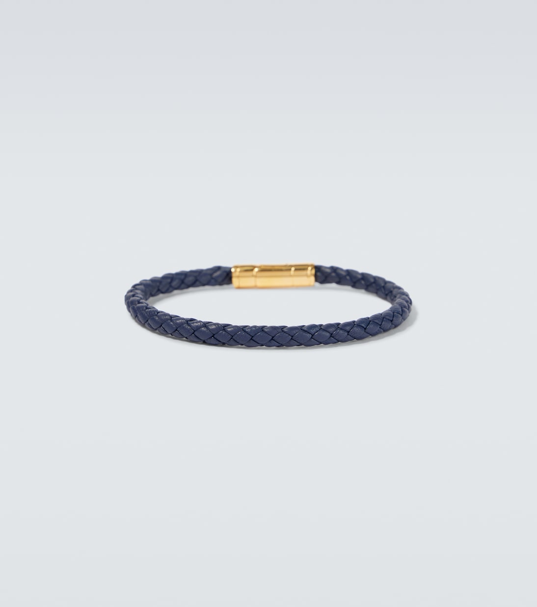 Bracelet en cuir à logo | Tom Ford