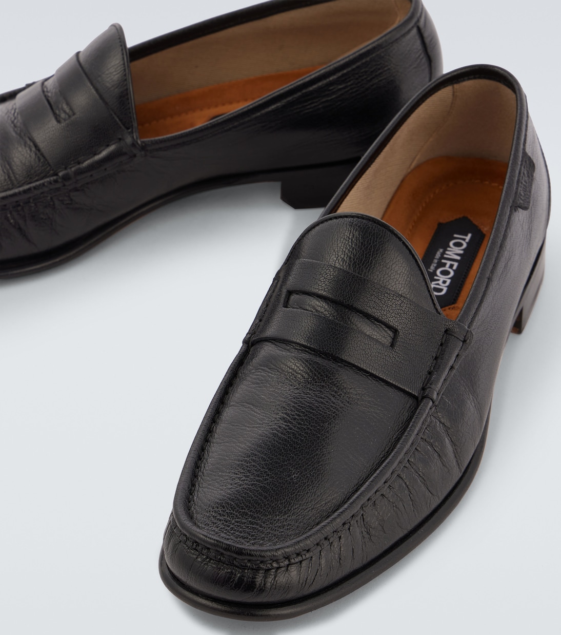 York leather penny loafers | Tom Ford