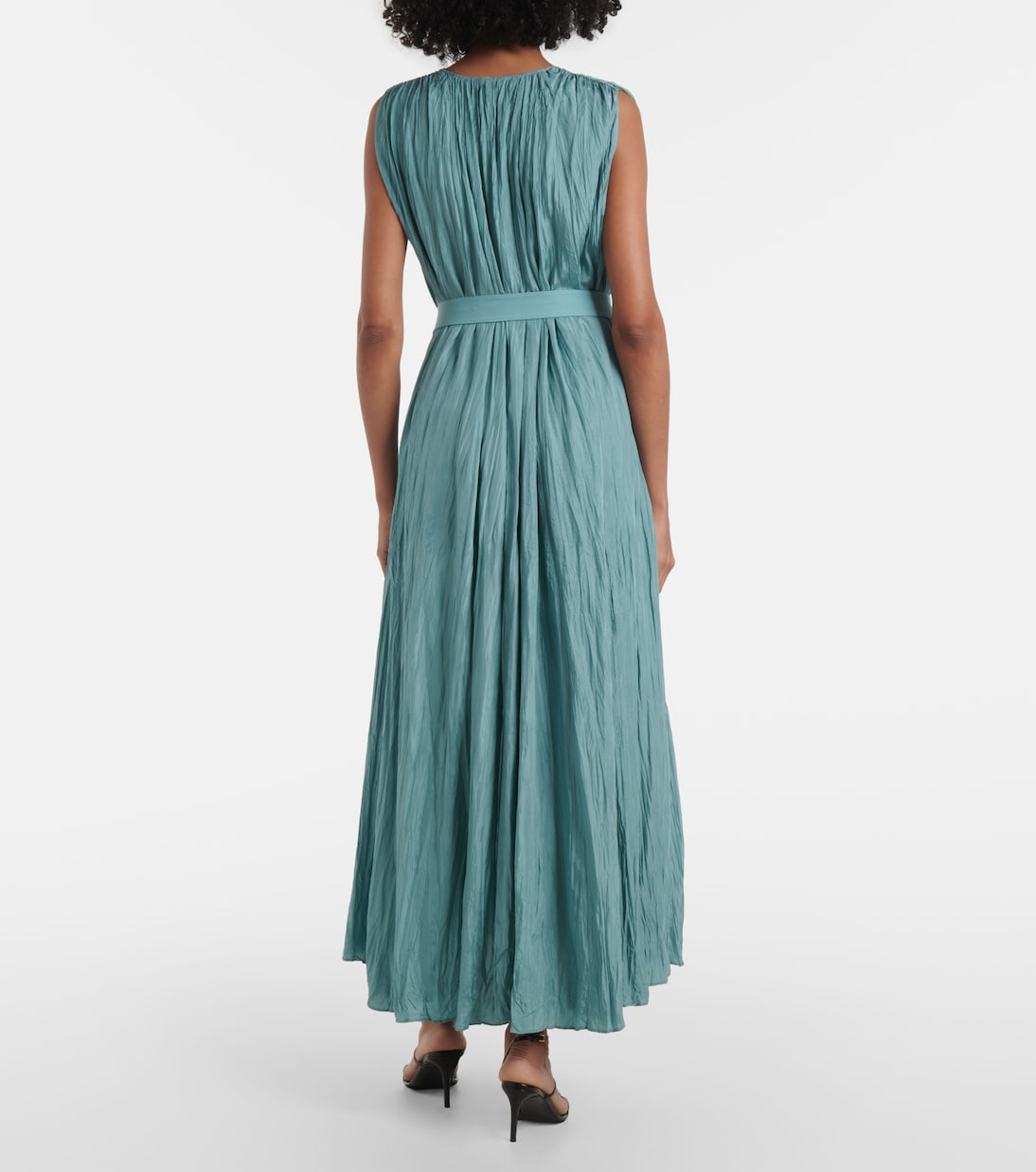 Vestido largo Martini de seda | Joseph