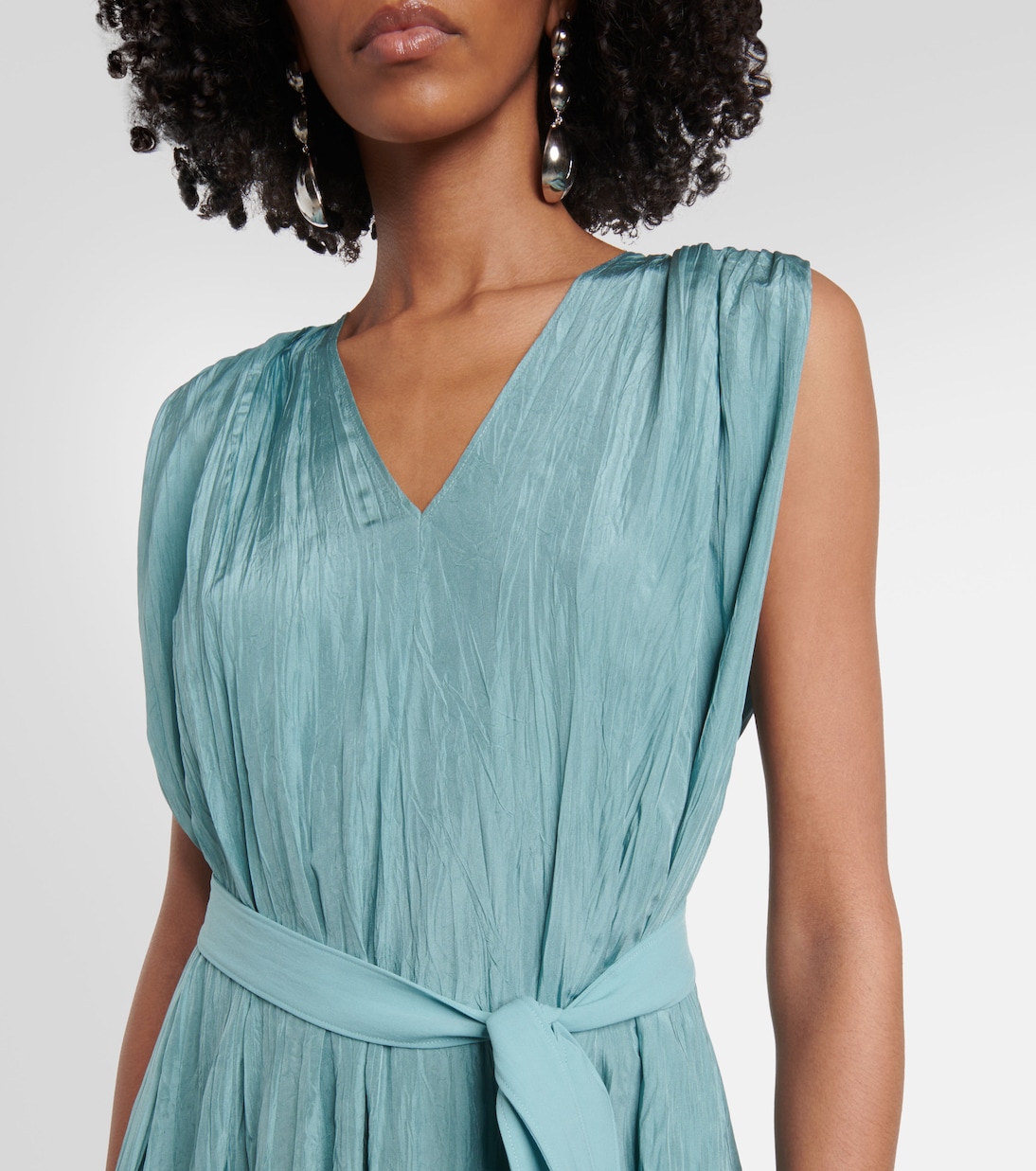 Vestido largo Martini de seda | Joseph
