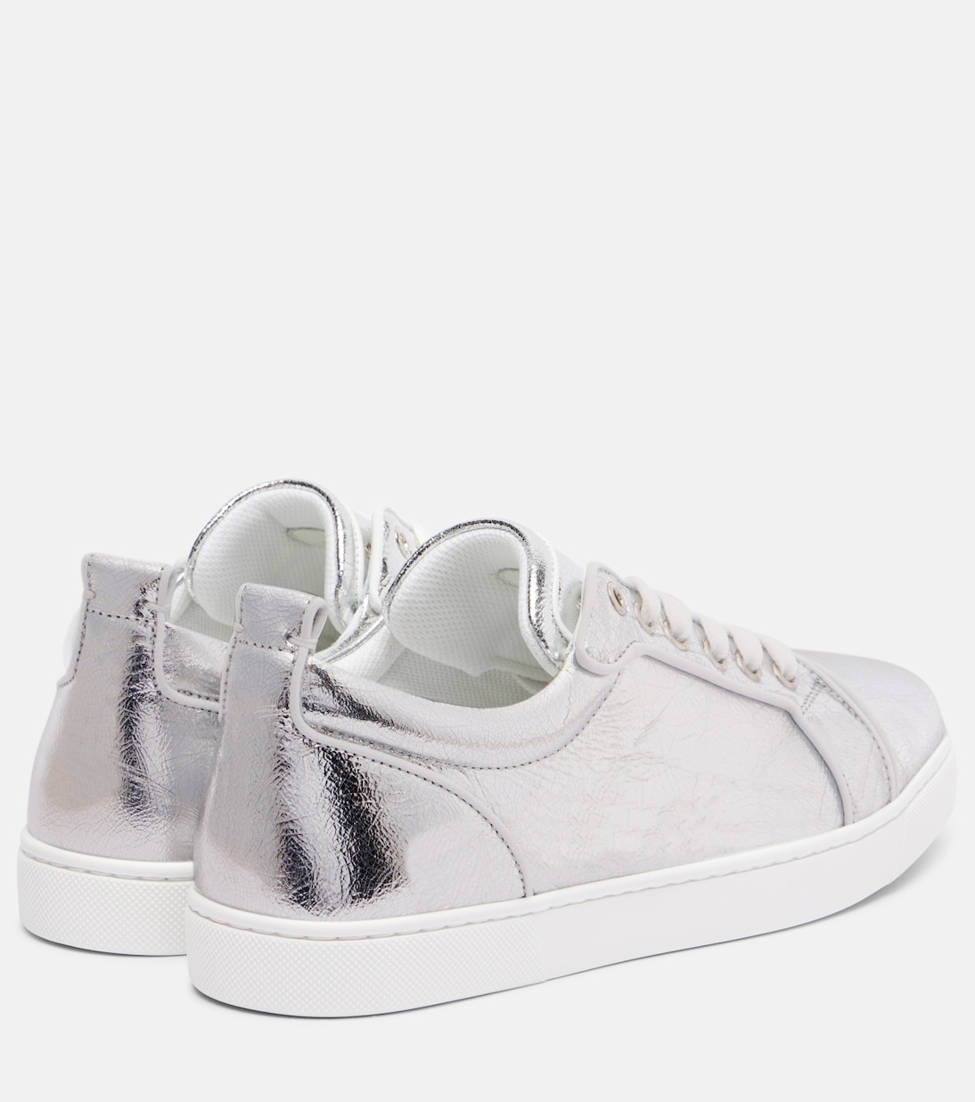 Sneakers Louise Orlato aus Metallic-Leder | Christian Louboutin