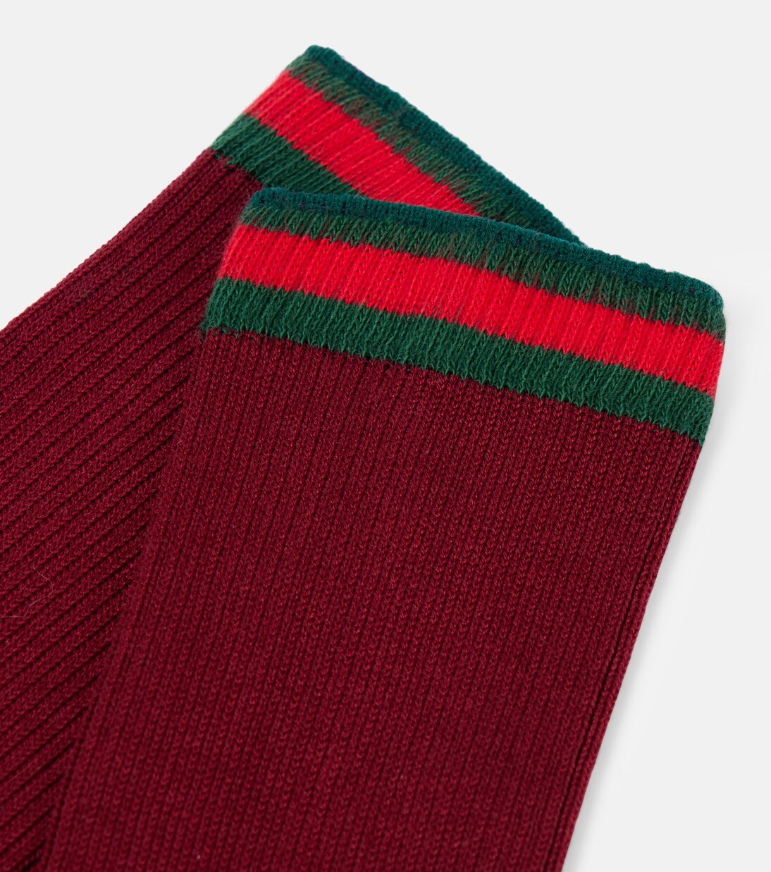 Calze Web Stripe in misto cotone | Gucci