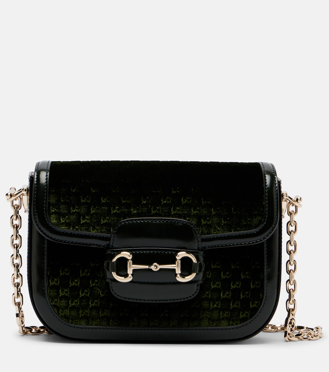 Schultertasche Gucci Horsebit 1955 Small | Gucci