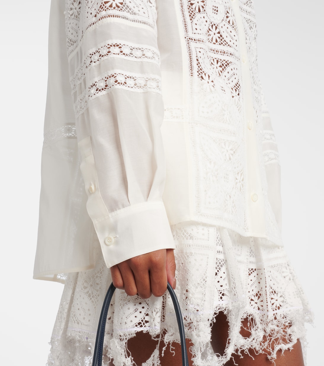 Paula's Ibiza - Camicia in cotone e seta | Loewe