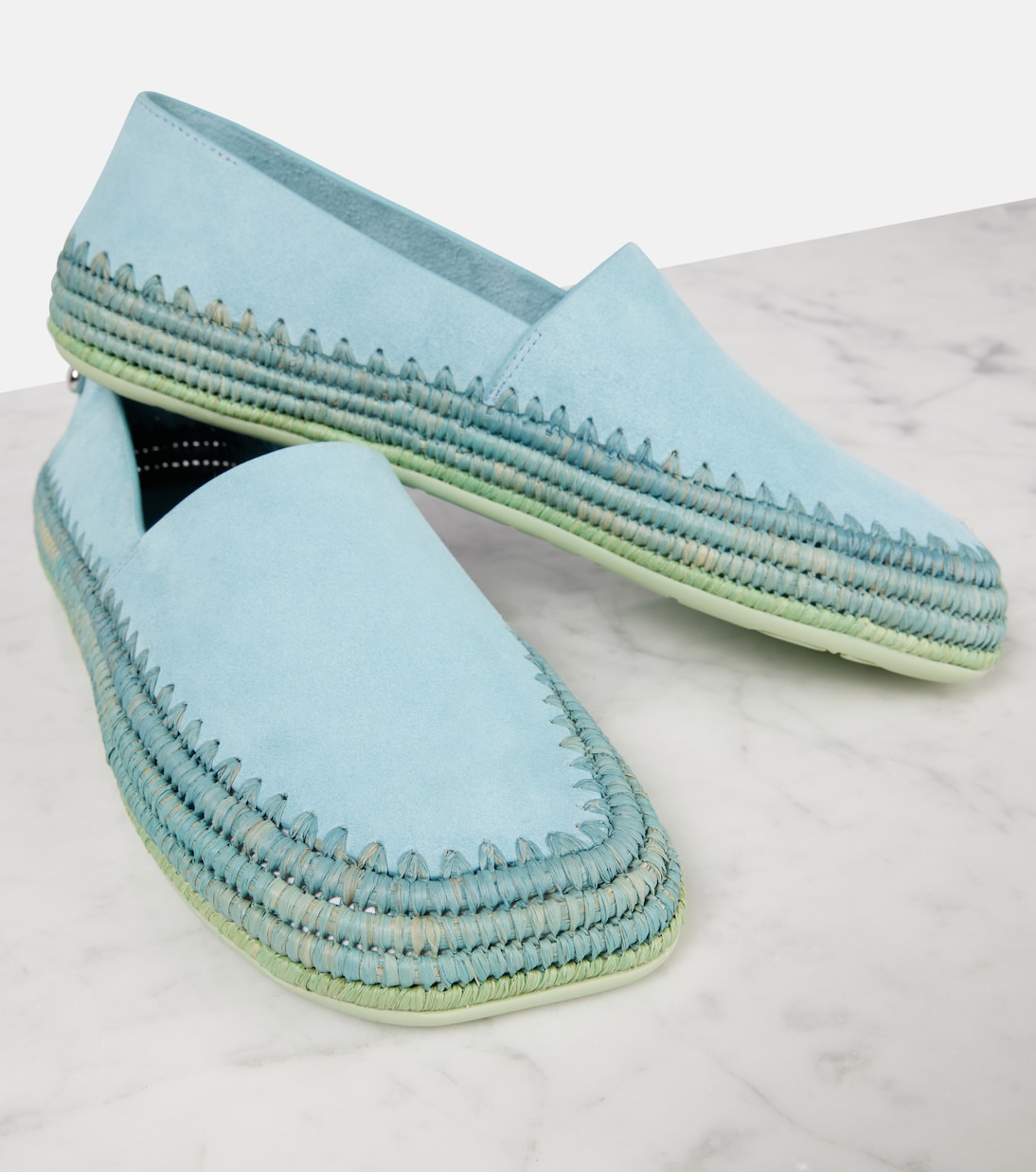 Paula's Ibiza Slip-Ons Rio aus Veloursleder | Loewe