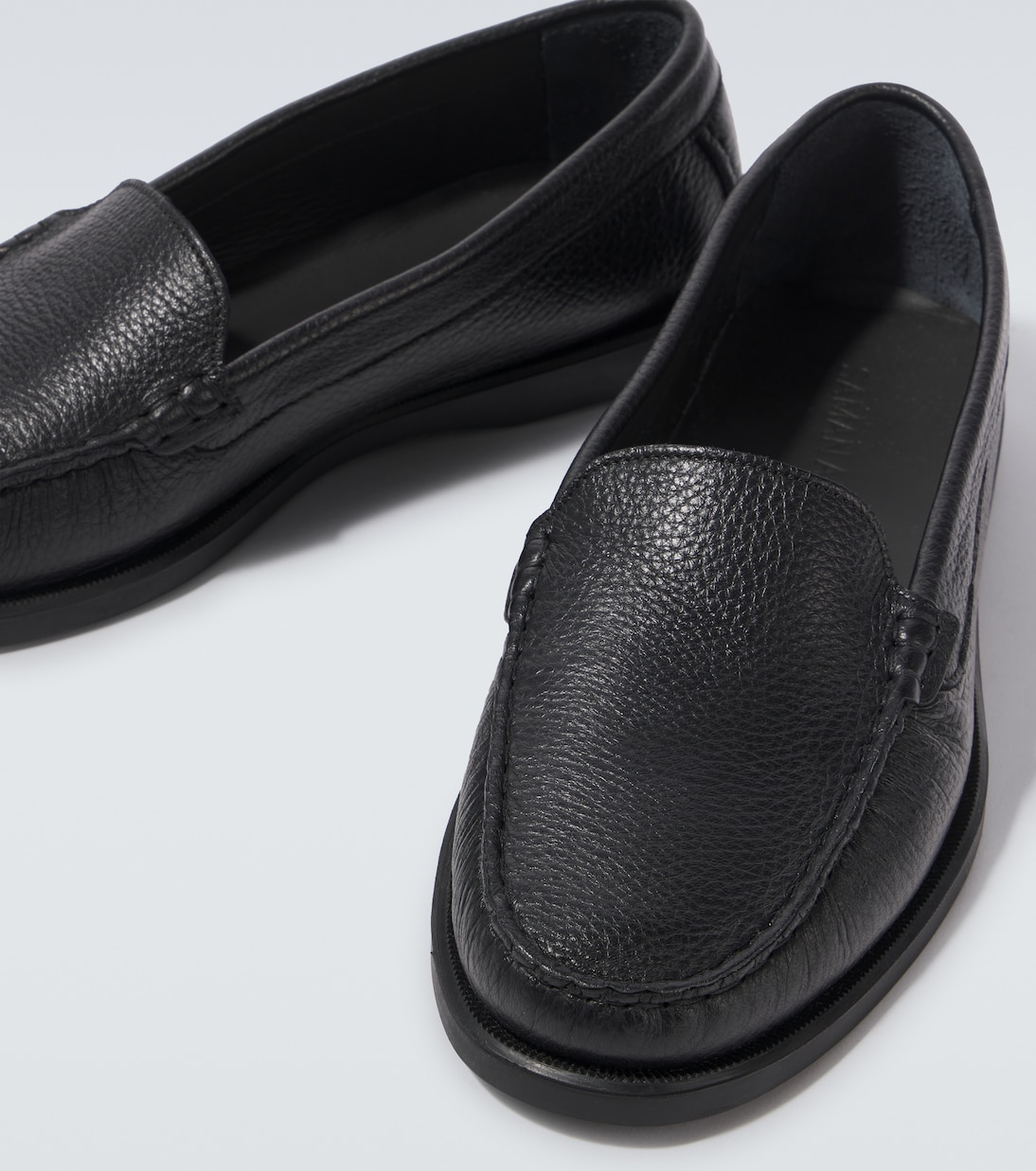 Mocassins City en cuir | Saman Amel