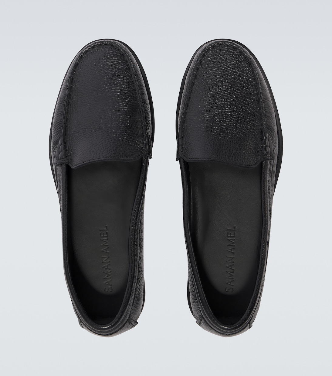 Mocassins City en cuir | Saman Amel