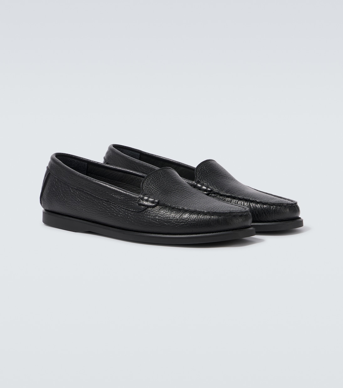 Mocassins City en cuir | Saman Amel