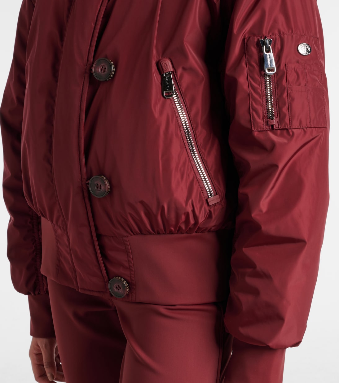 Jeanne faux fur-trimmed ski jacket | Goldbergh