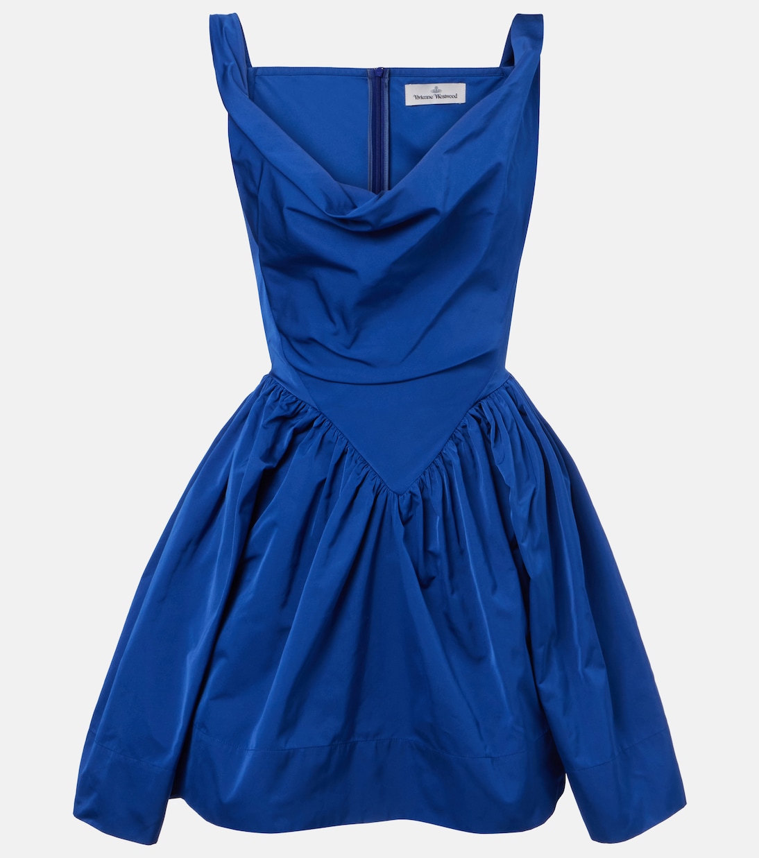 Mini Sunday draped cocktail dress | Vivienne Westwood