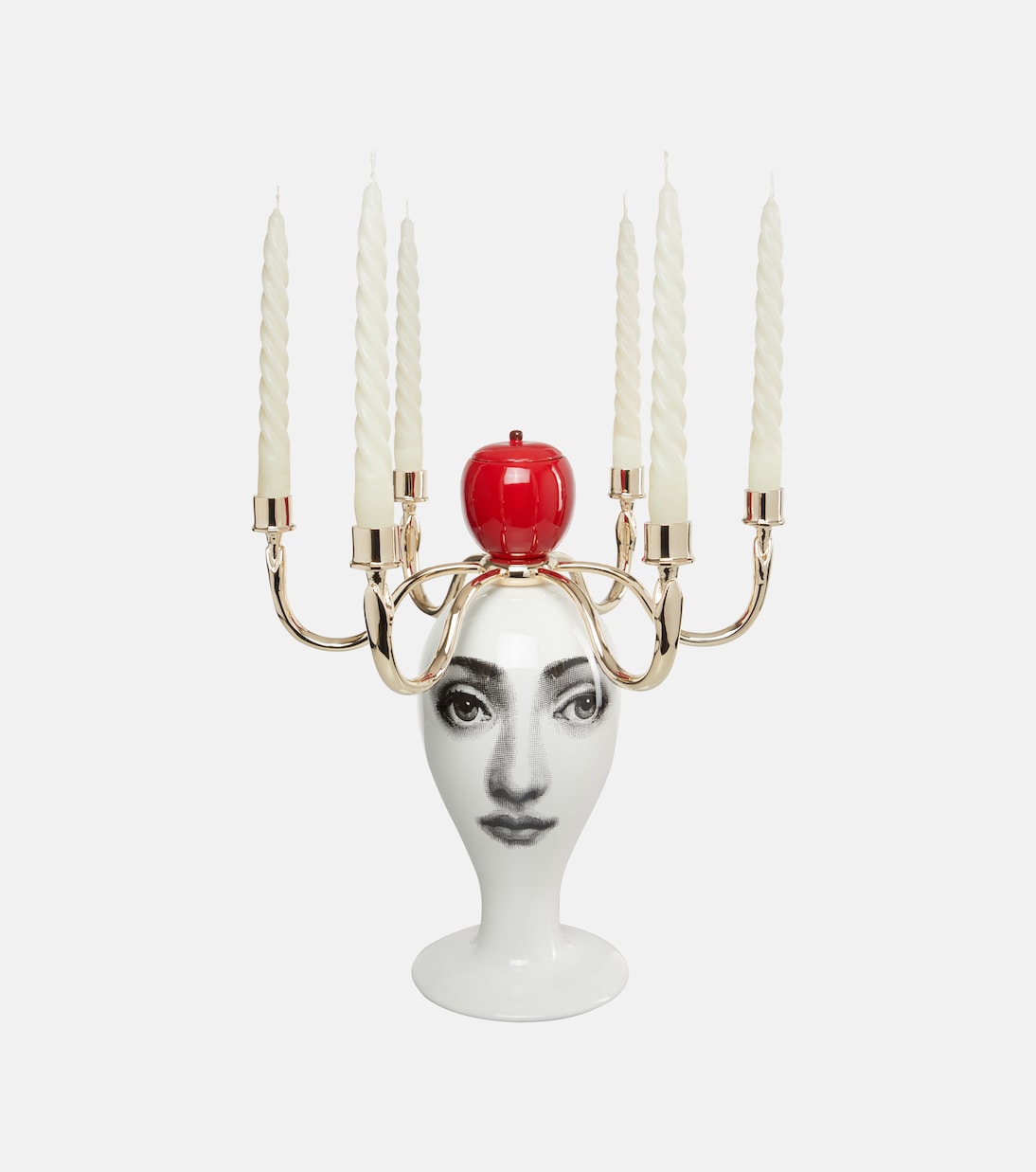 Kerzenständer mit Duftkerze Sul Tardi | Fornasetti