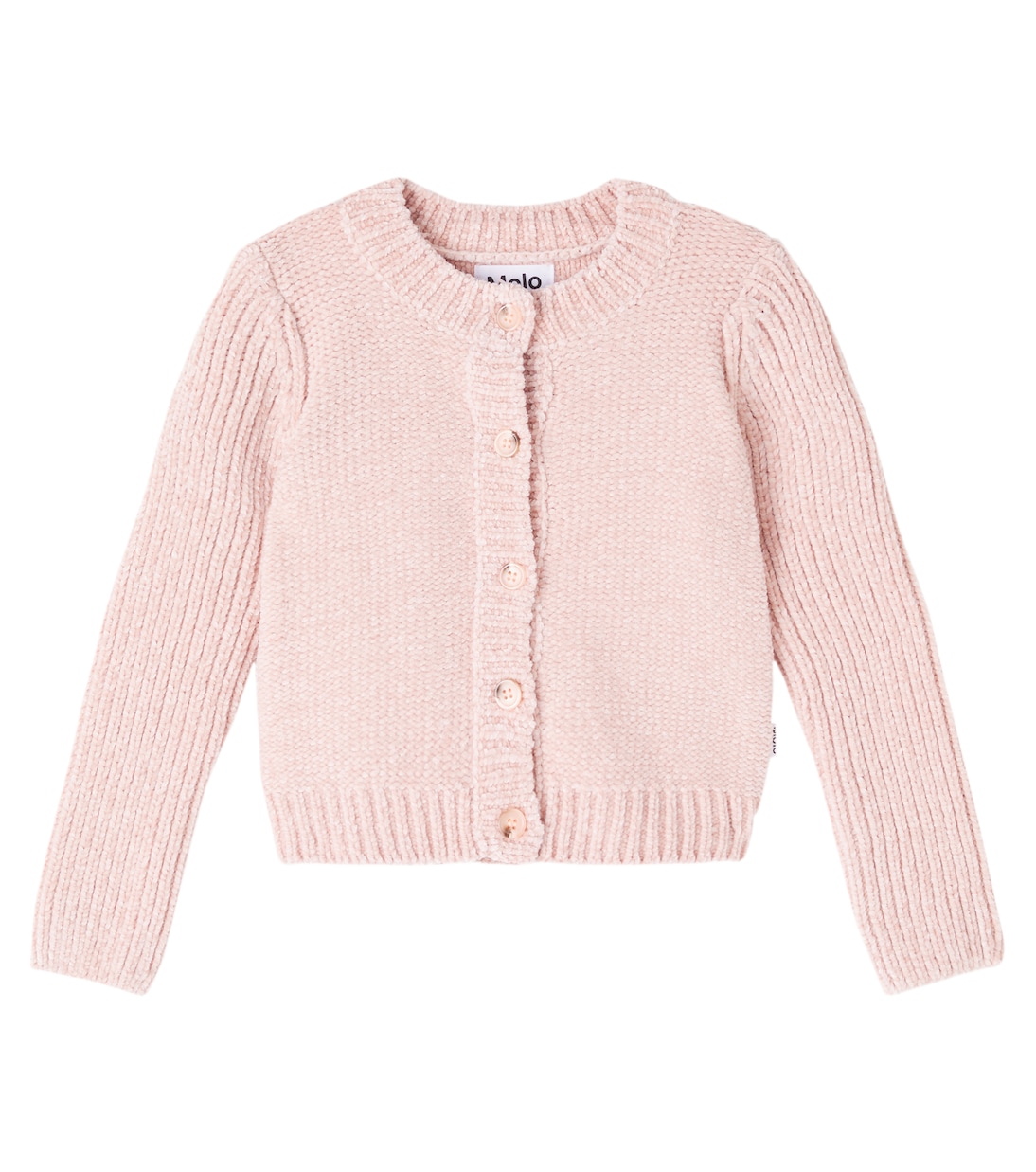 Gilah ribbed-knit cardigan | Molo