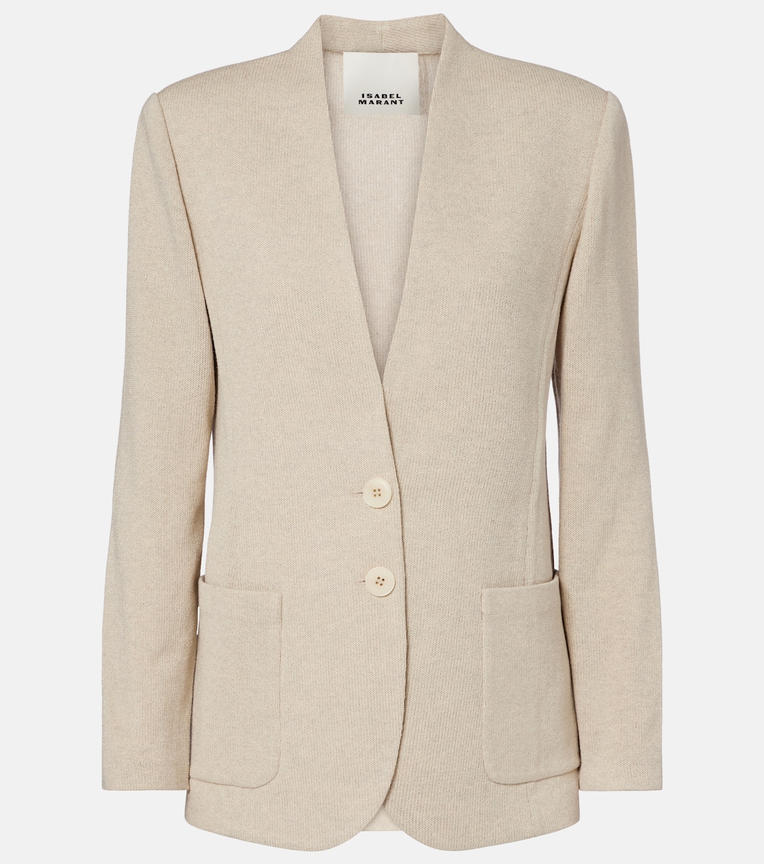 Jacke Olivia aus einem Wollgemisch | Isabel Marant