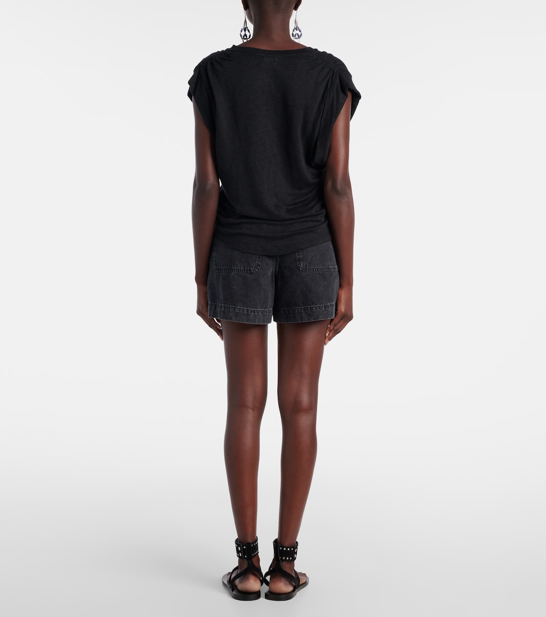 Camiseta de lino | Marant Etoile