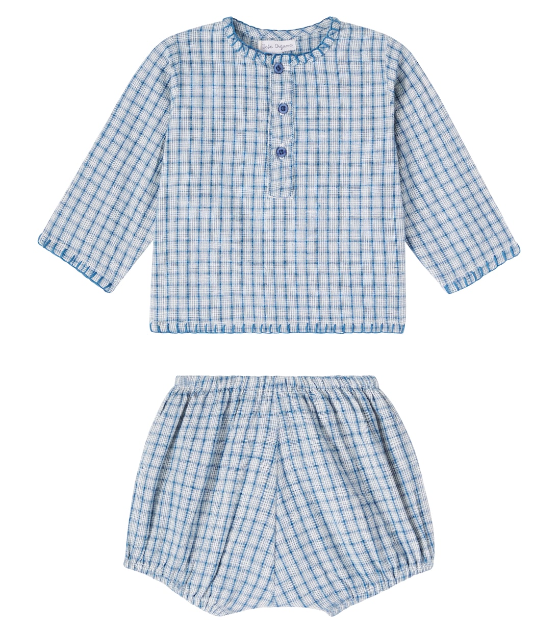 Baby Set Rigel aus Top und Höschen | Bebe Organic