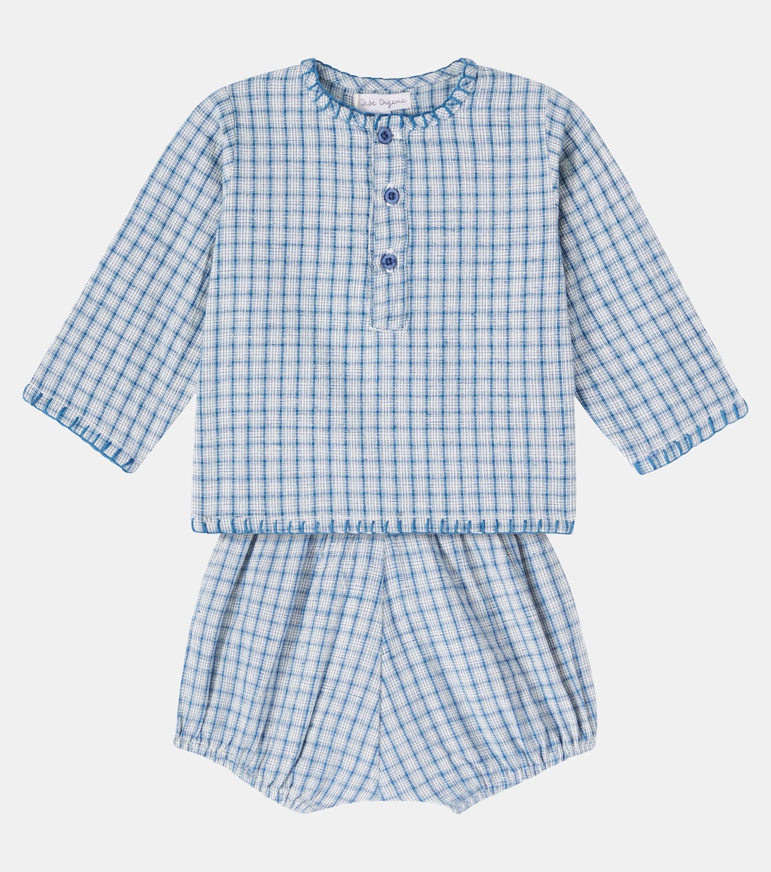 Baby Set Rigel aus Top und Höschen | Bebe Organic