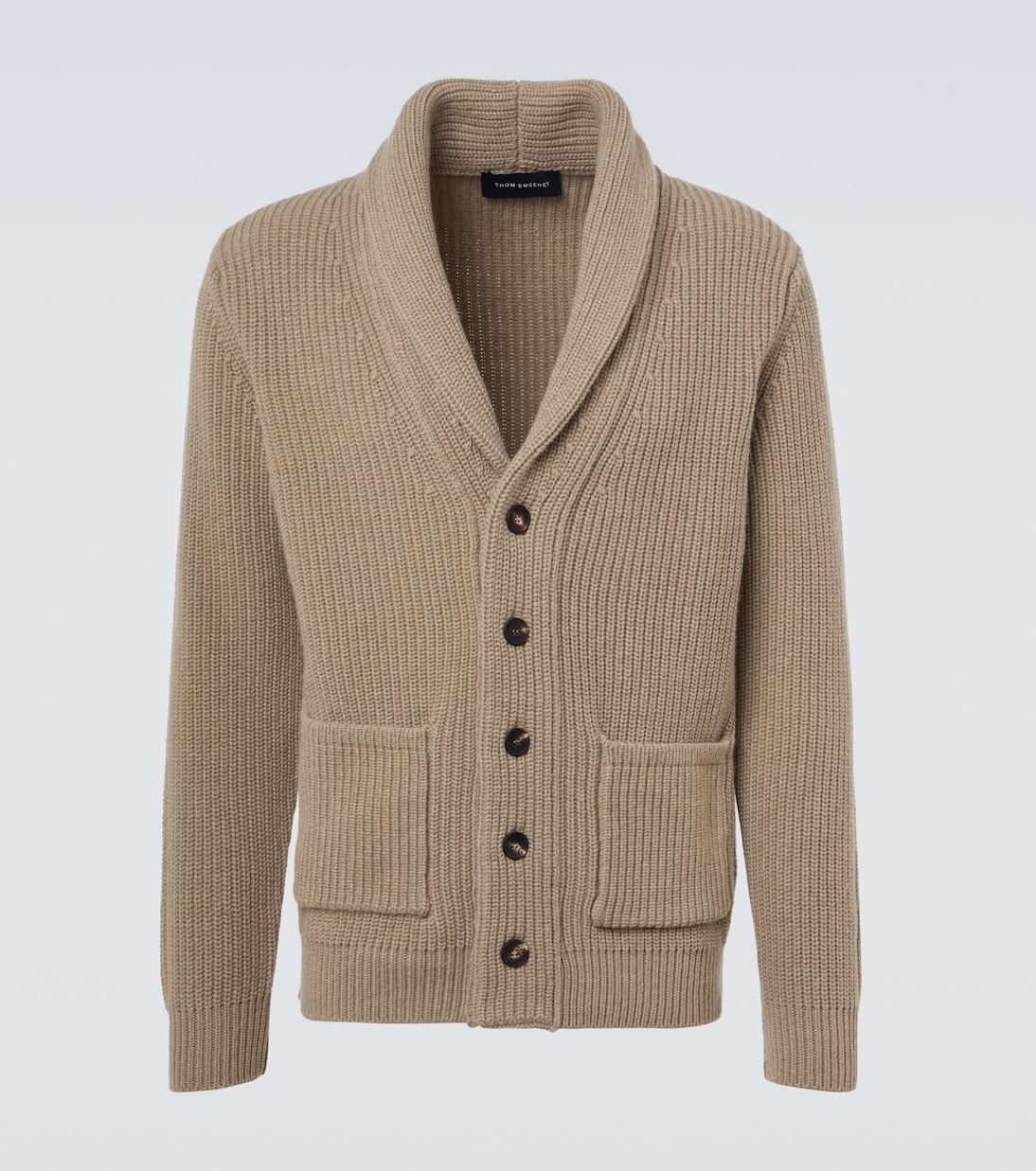 Wool and cashmere cardigan | Thom Sweeney