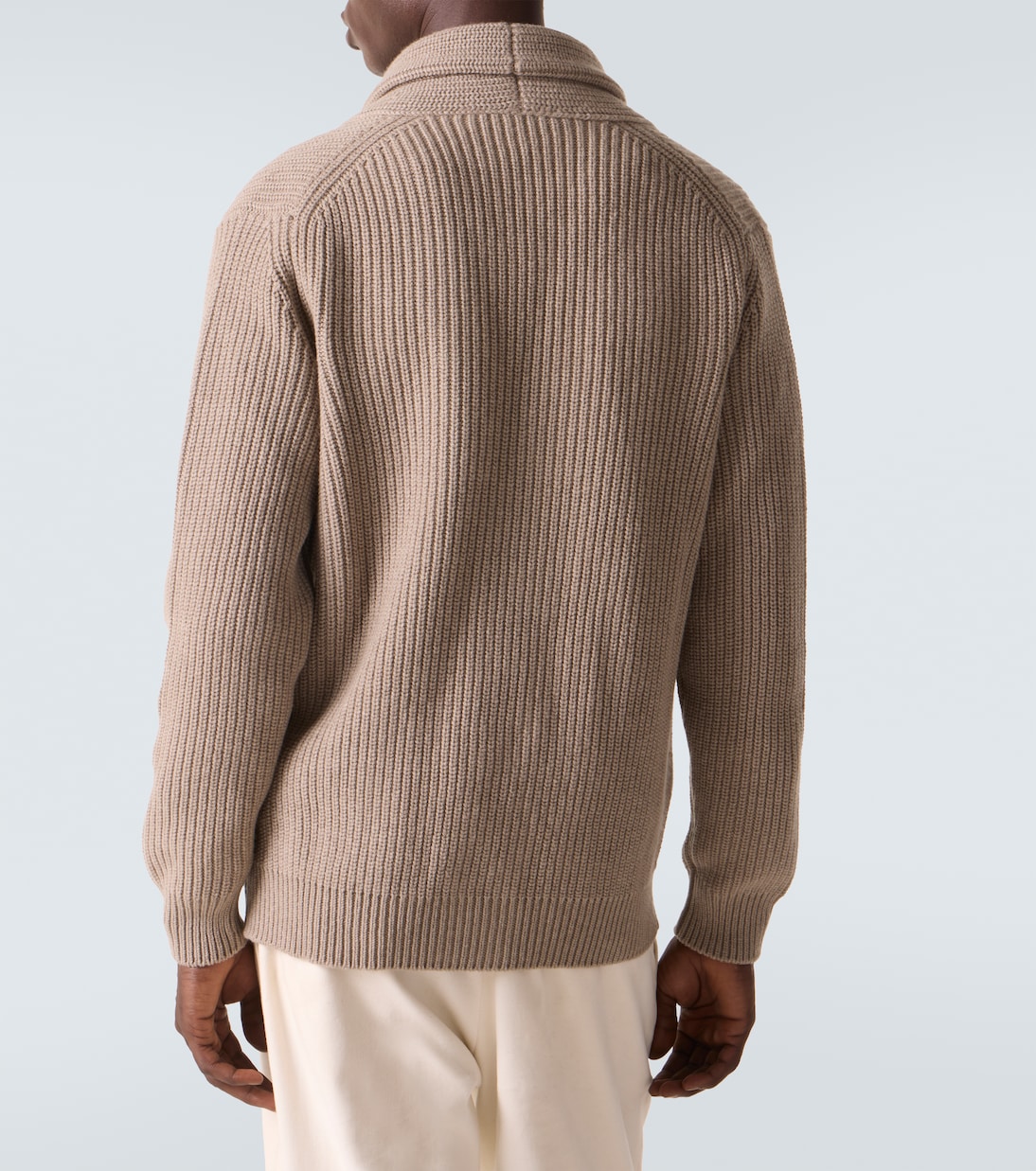 Wool and cashmere cardigan | Thom Sweeney