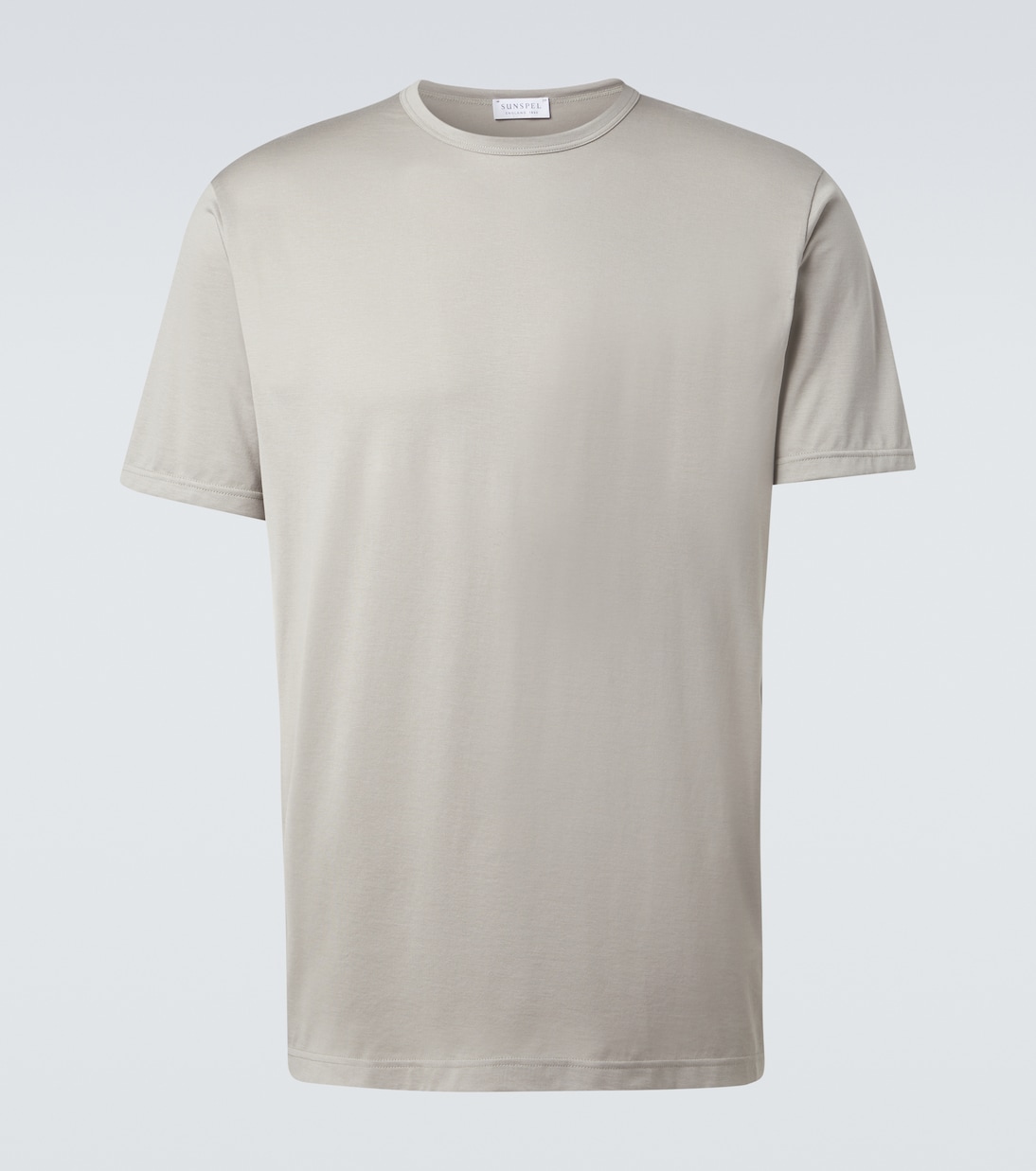 Cotton jersey T-shirt | Sunspel