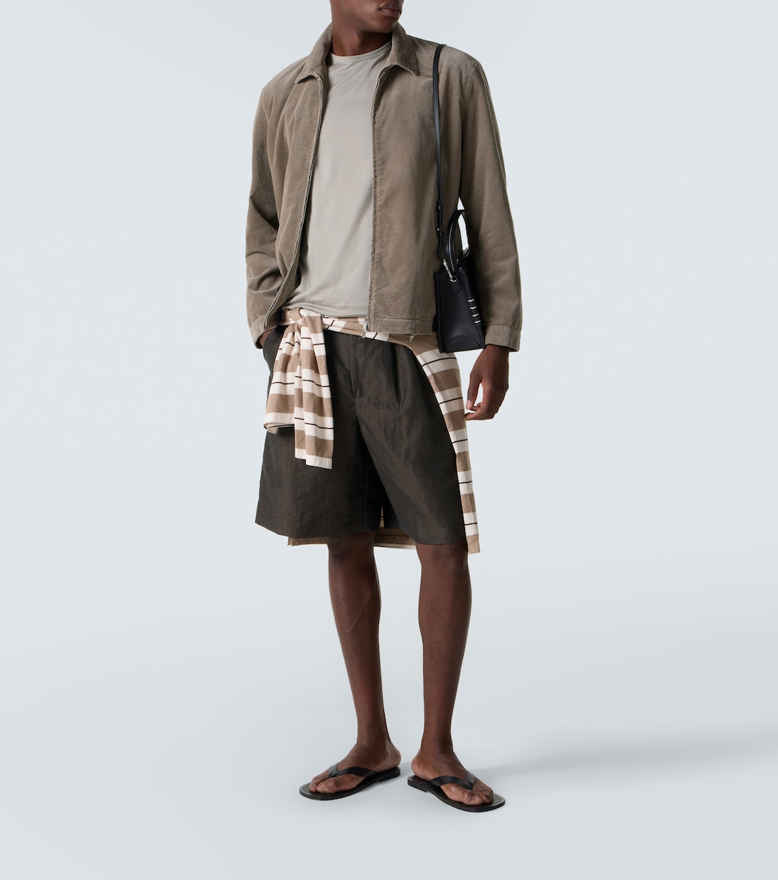 Cotton jersey T-shirt | Sunspel