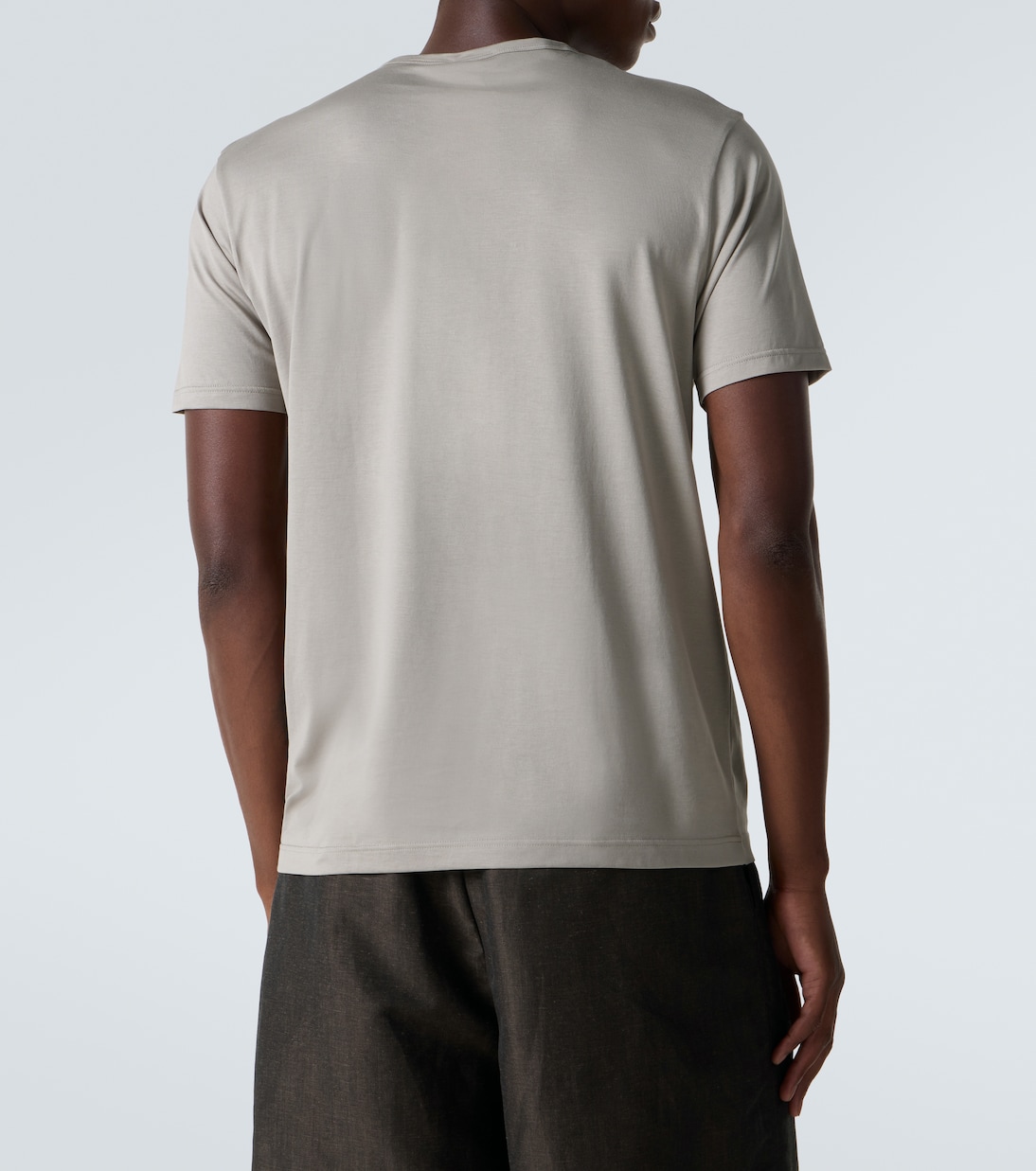 Cotton jersey T-shirt | Sunspel