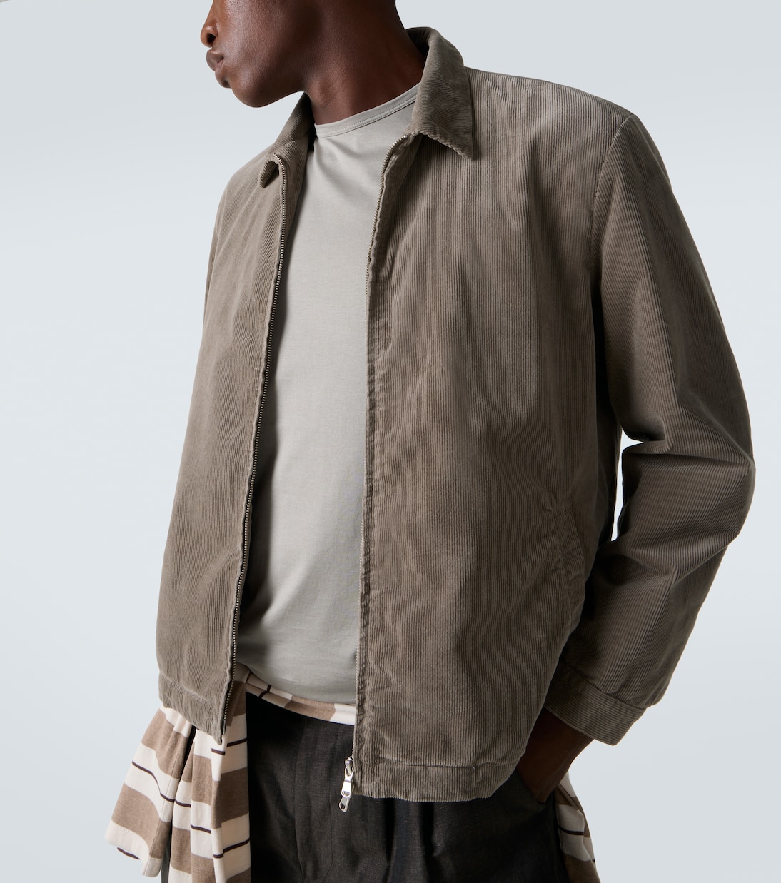 Cotton jersey T-shirt | Sunspel