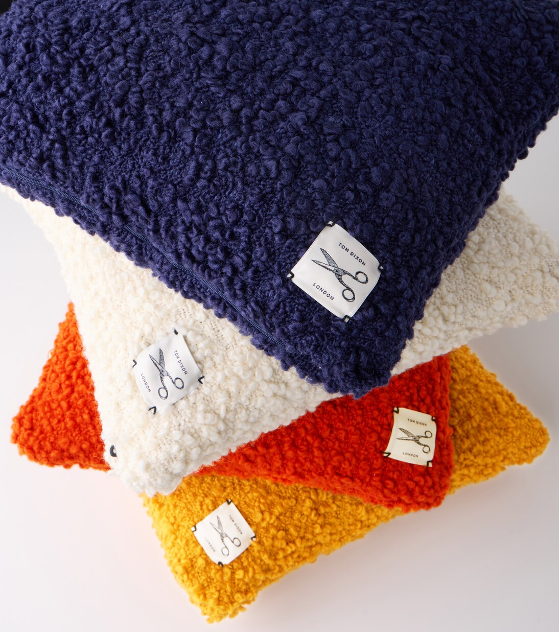 Kissen Bobble aus Bouclé | Tom Dixon