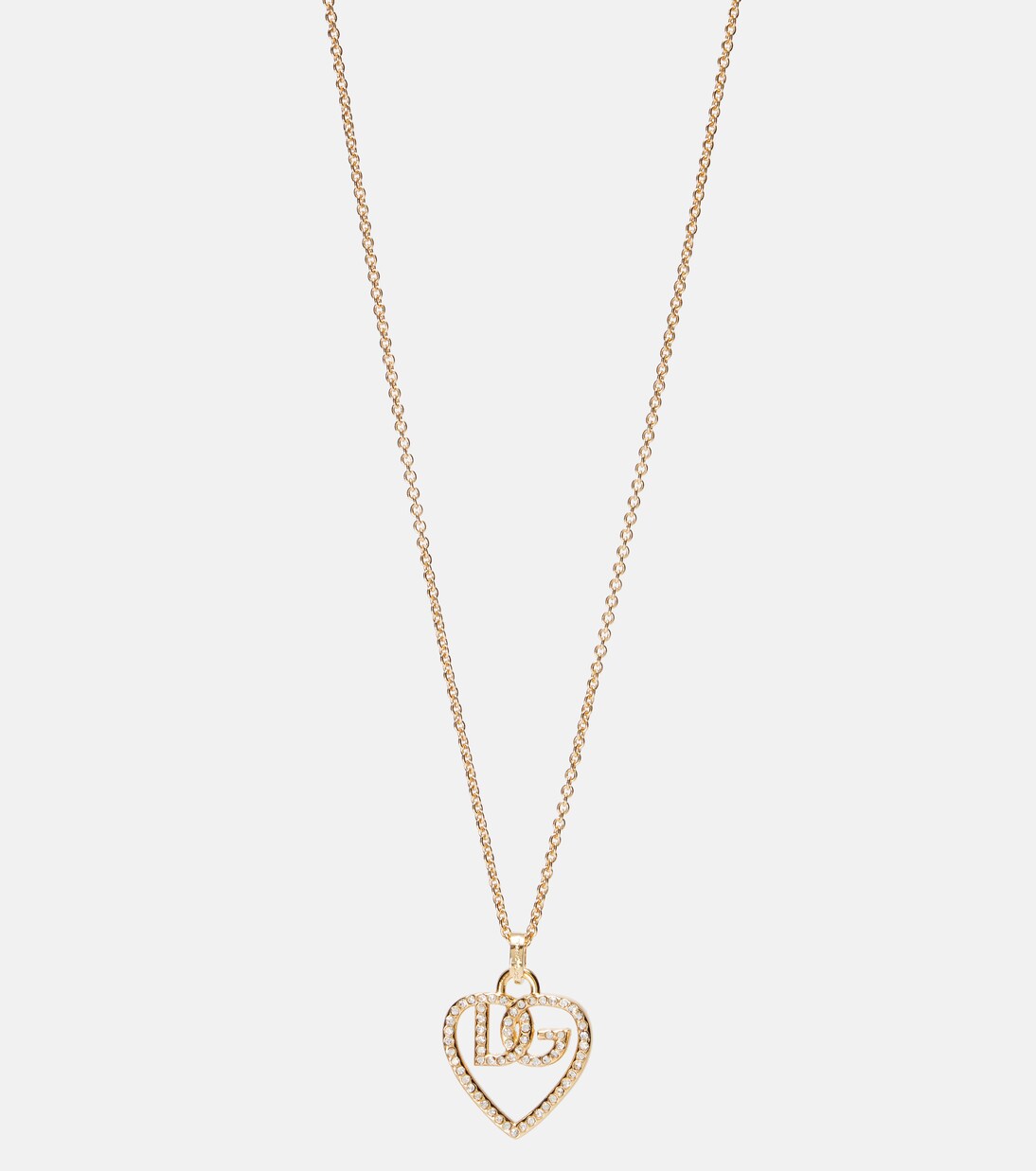 DG embellished pendant necklace | Dolce&Gabbana