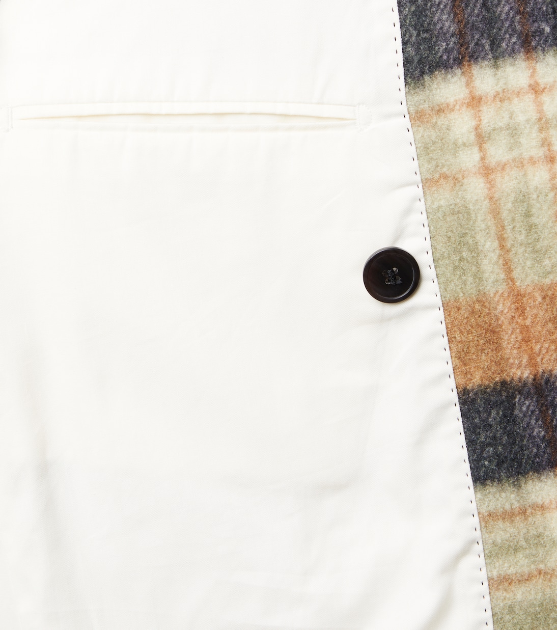 Checked wool blazer | Dries Van Noten