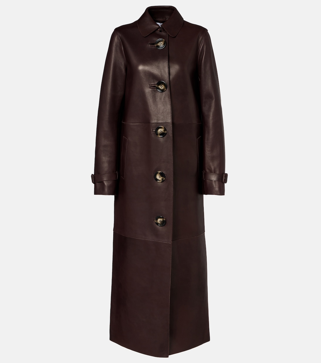 Leather coat | Acne Studios
