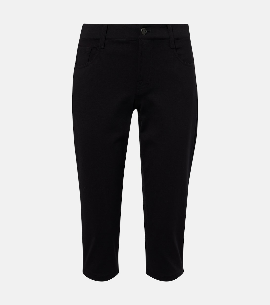 Jeans skinny Capri a vita media | 7 For All Mankind