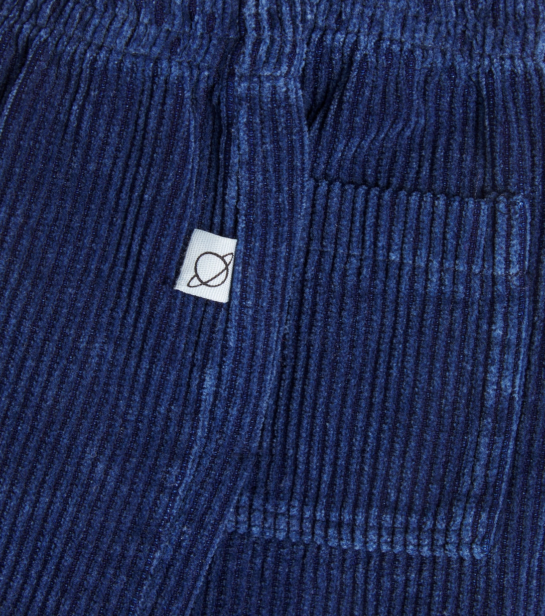 Baby Miki cotton corduroy pants | Cozmo