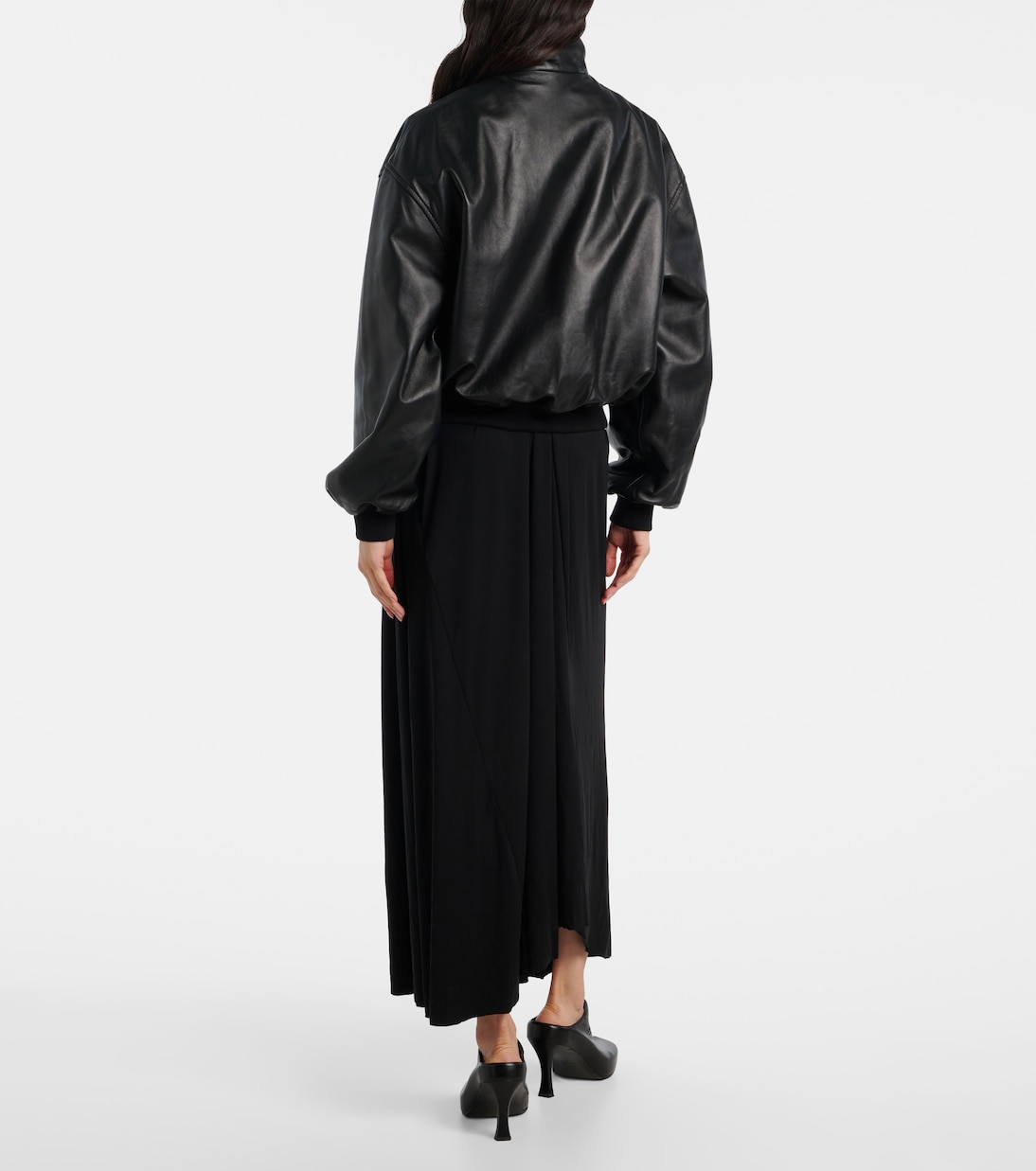 Leather blouson | Balenciaga