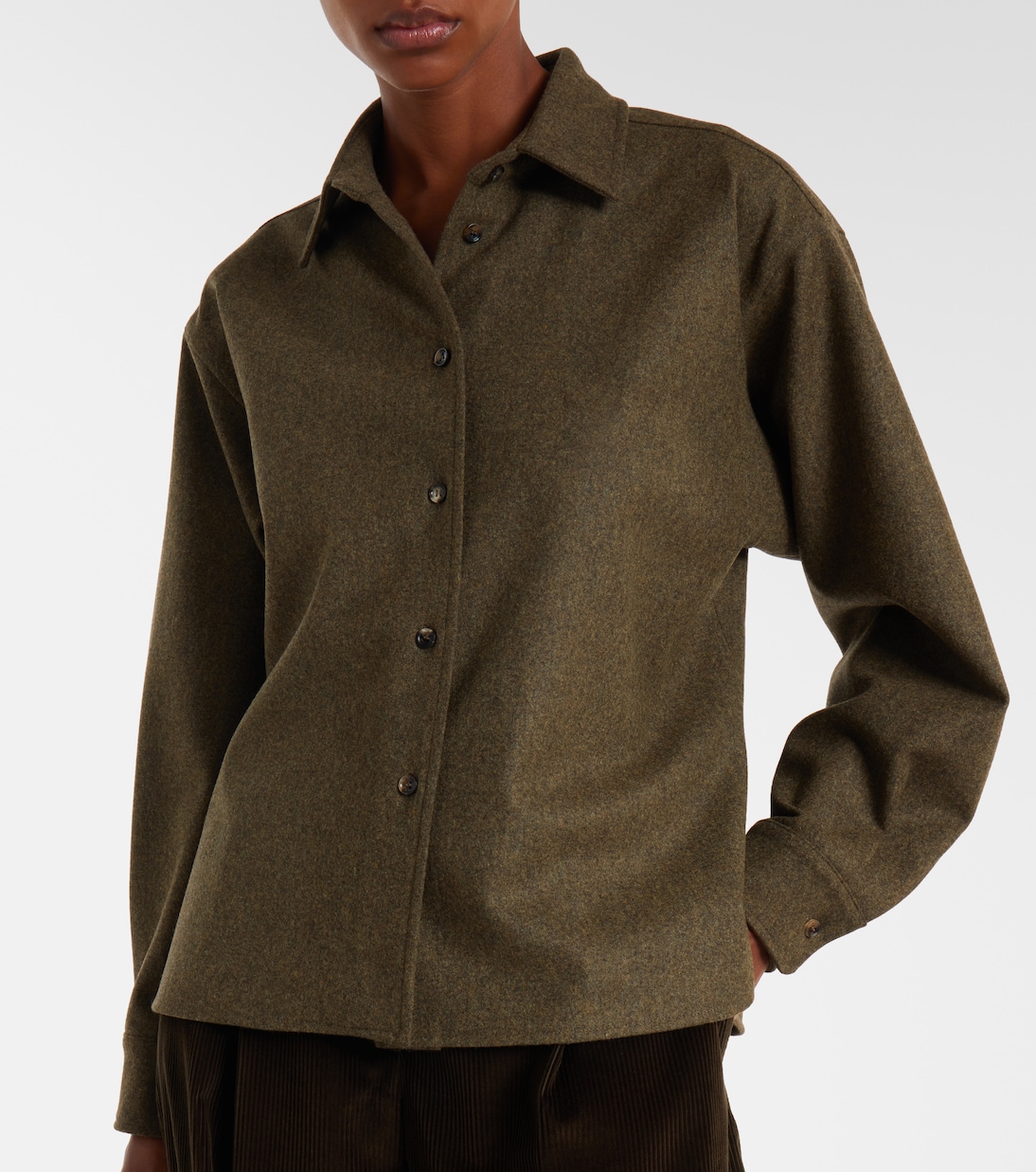 Benares wool shirt | Max Mara