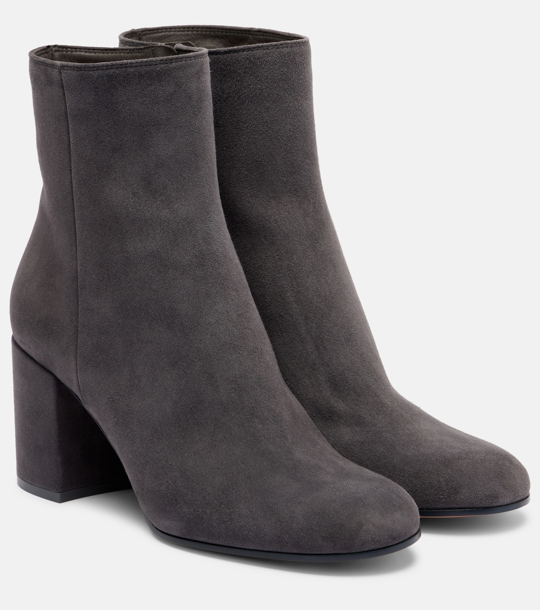 Ankle Boots Joelle 70 aus Veloursleder | Gianvito Rossi
