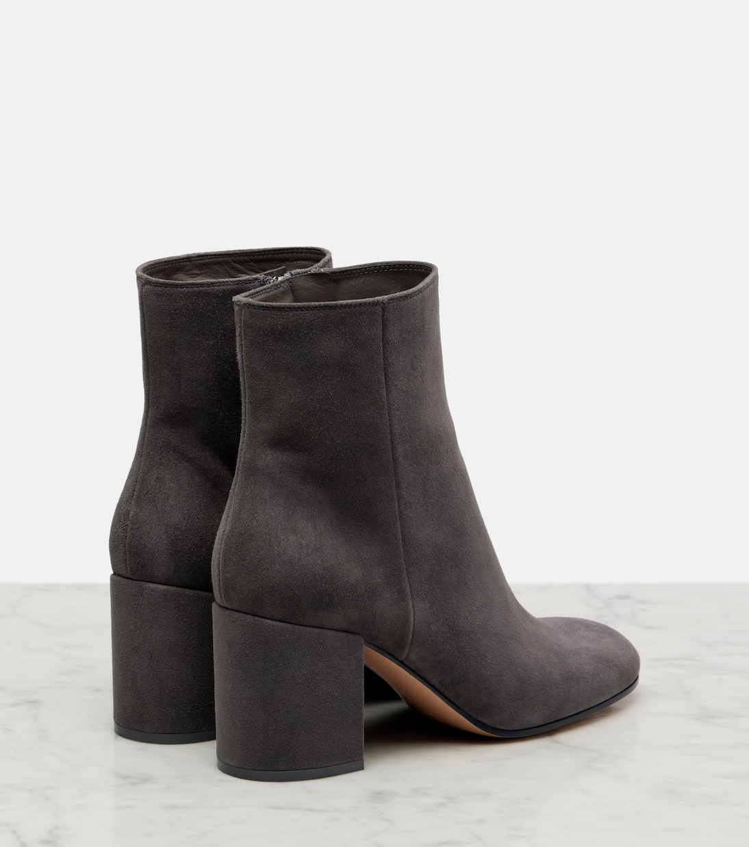 Ankle Boots Joelle 70 aus Veloursleder | Gianvito Rossi