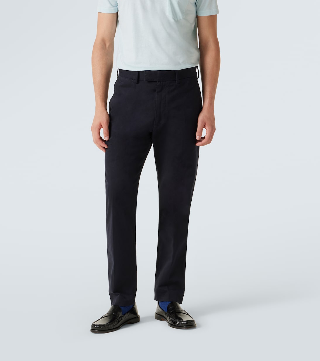 Cotton straight pants | Tom Ford