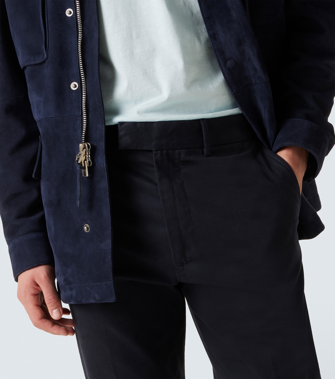 Cotton straight pants | Tom Ford