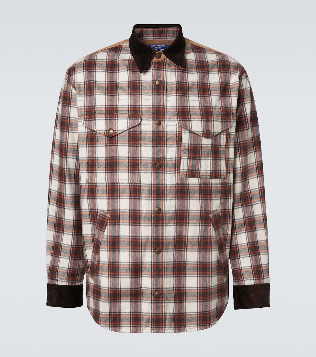 Jacke aus Baumwoll-Flanell | Junya Watanabe